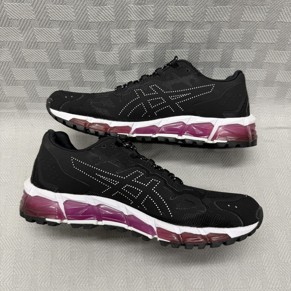 ASICS Gel-Quantum 360 6 Womens Size 9 Black 1202A181 - Picture 7 of 8